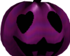 Purple Pumpkin Head