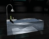 2 pose glass hot tub