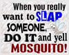 slap someone