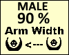 Arm Scaler 90%