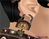 Steam punk earing locks