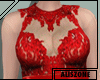 [AZ] Cherry Lace Curvy
