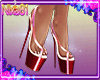 NY|Red Diamond Heels