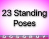 23 Standing Poses