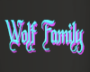 Neon Wolf Family Sign TP