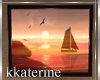 [kk] Sunset Wall Frame