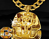Real Gold Pharaoh Chain