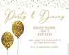 Essie B/day Invitation