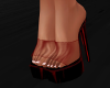 Luxury Heels Red