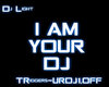 D3~I Am Your DJ light