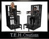 Sitting Cage Throne