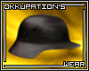 Black Soldier Helmet (F)