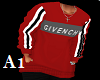 Stem[GivenchyRed]Sweater
