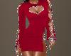 CRF* Red Valentine Dress