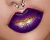 ZELL Purple Gold Lips