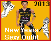 2013 New Years SexyOutfi
