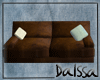 !D!Small Leather Couch