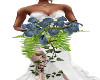 Wedding Flowers Blue