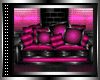 !!Pinked Short Sofa 