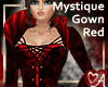.a Mystique Gown Red