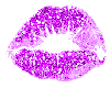 Glitter Lips Purple