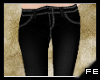 FE simple black jeans