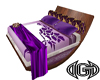 Violet Passion Bed