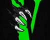 vlone claw green