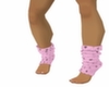 Pink Heart Socks