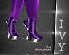 IV.Desigual Boots-Purple