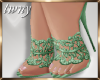 Lace Slippers Blossom G