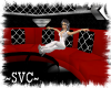 ~SVC~ Red Pose Couch
