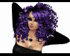 Candy purple curls
