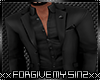 X Black Full Suit +Shirt