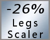 Leg Scaler -26% M A