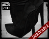 [AZ] Black Boots Arantza