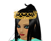 (IKY2) LACE CROWN GOLD