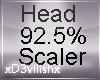 Head Scaler 92.5%