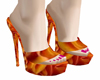 CiLHighHeeLsOrange