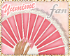 [Y] ANIMATED Pink Fan