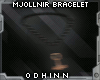ᛟ Mjollnir Bracelet