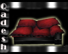 Red Passion RestingCouch