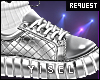Y. Silver Pulse Sneakers