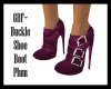 GBF~ shoe Boot Plum