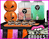 Halloween Snack Table