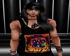 KISS flames tank
