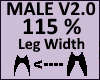 Leg Thigh Scaler 115% V2