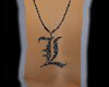 -DS- Male Blk L necklace