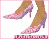 PrincessPink Sparkle Heel