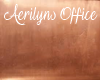 Aerilyn's Office